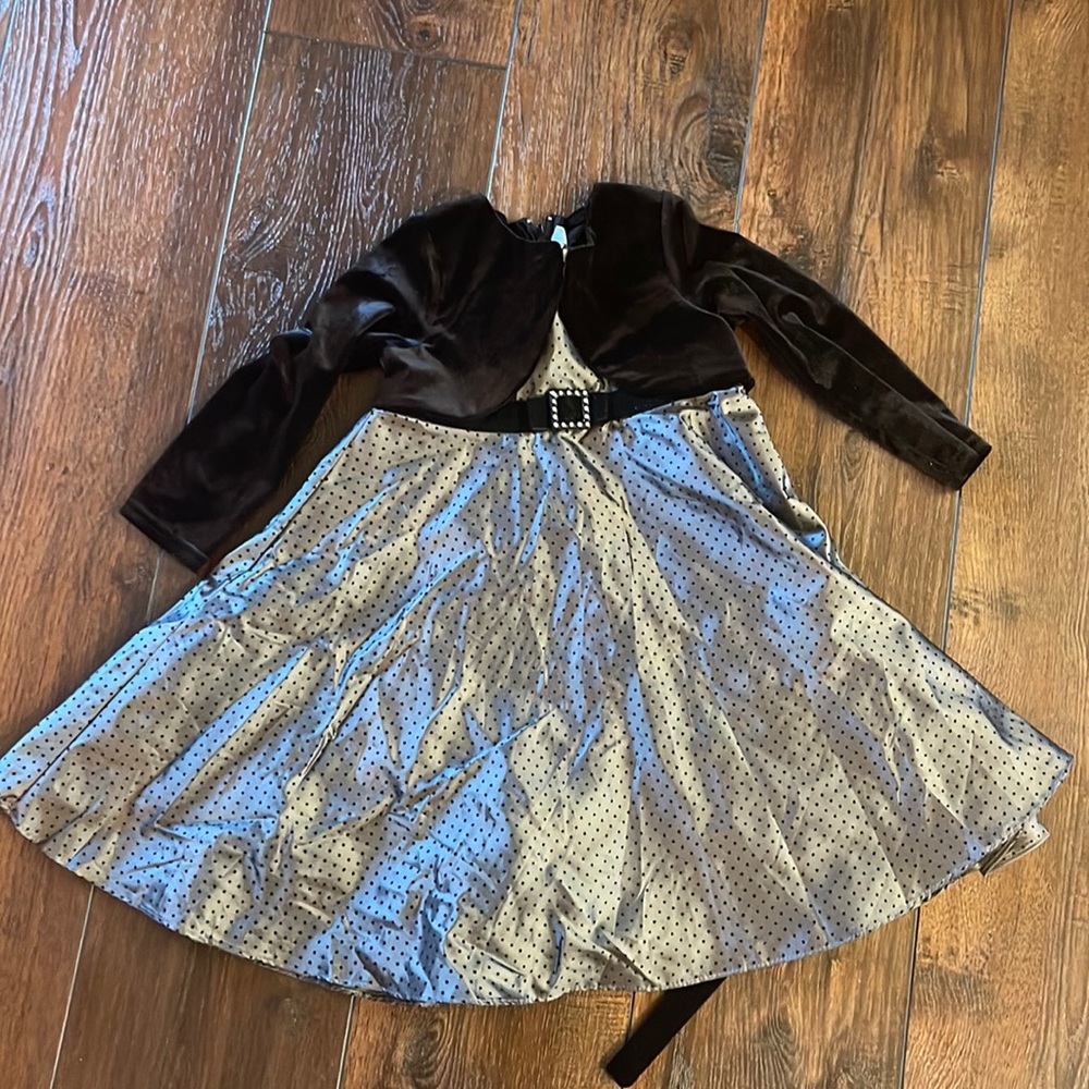 [SOPHIE ROSE] Girls Holiday Dress